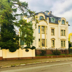 Отель Appartment Villa am Bretschneiderpark  Лейпциг